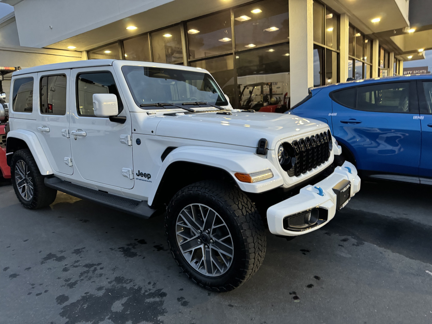 buying JEEP Wrangler from Bay Area dealer