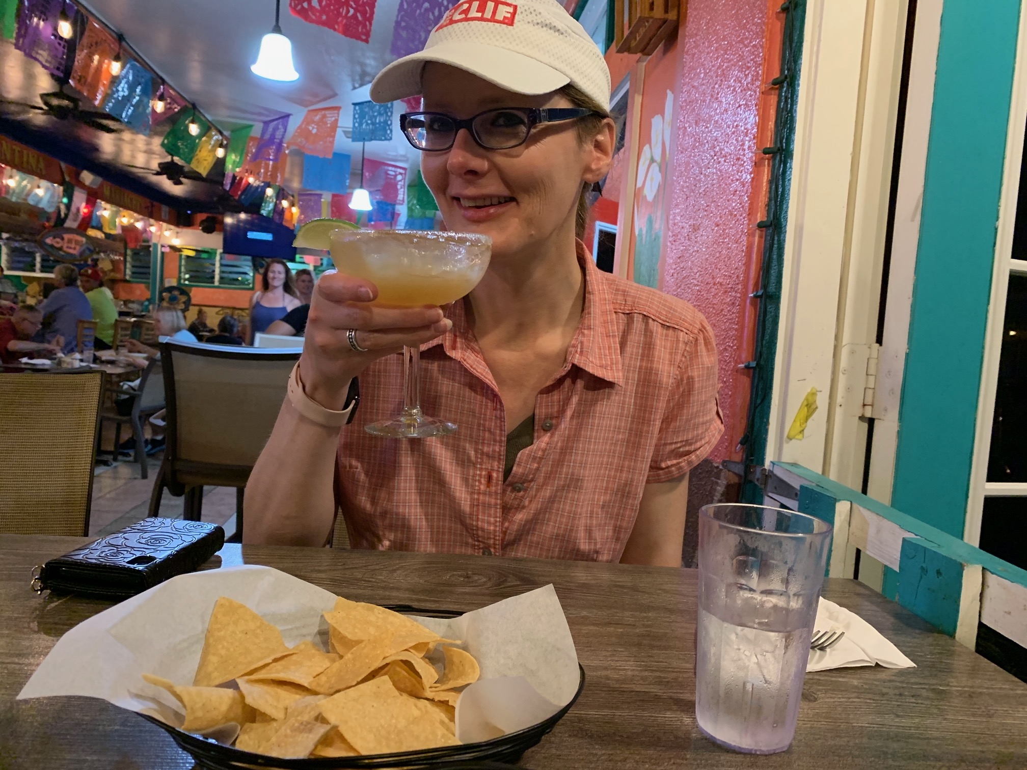 tracey with margarita