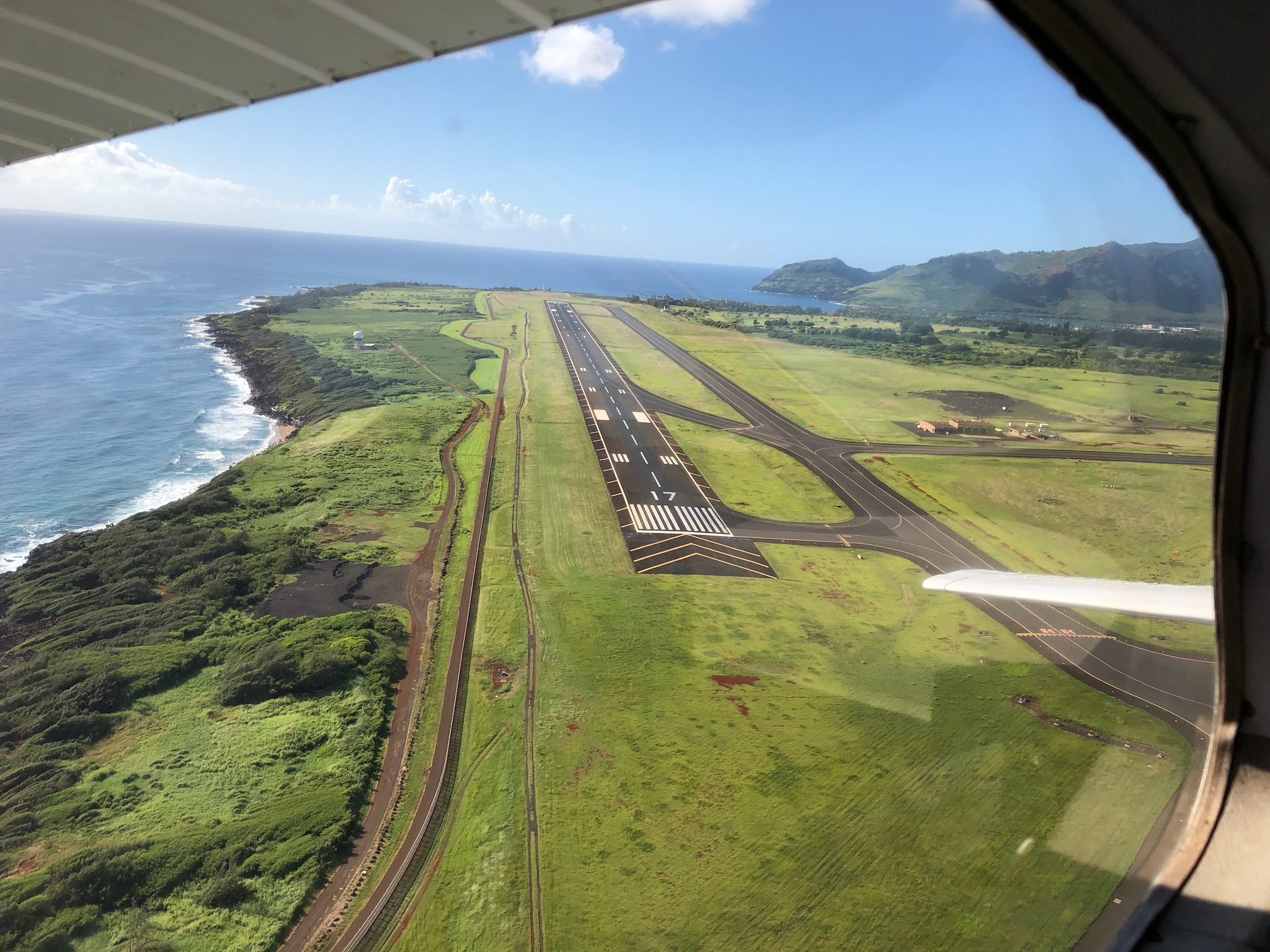 takeoff from Lihue airport