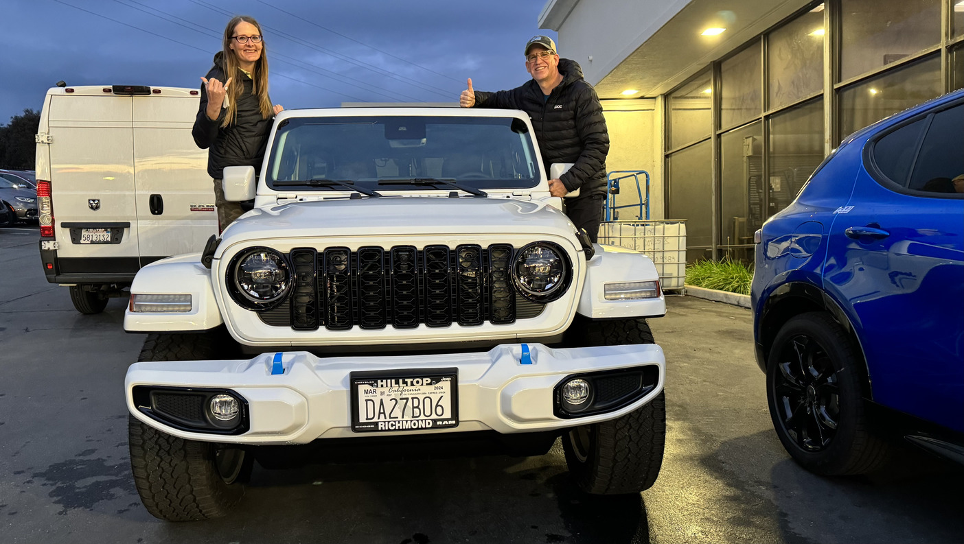 buying JEEP Wrangler from Bay Area dealer